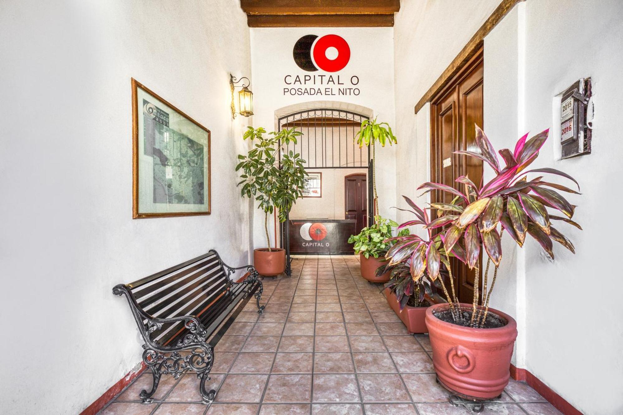 Capital O El Nito Posada Oaxaca Εξωτερικό φωτογραφία