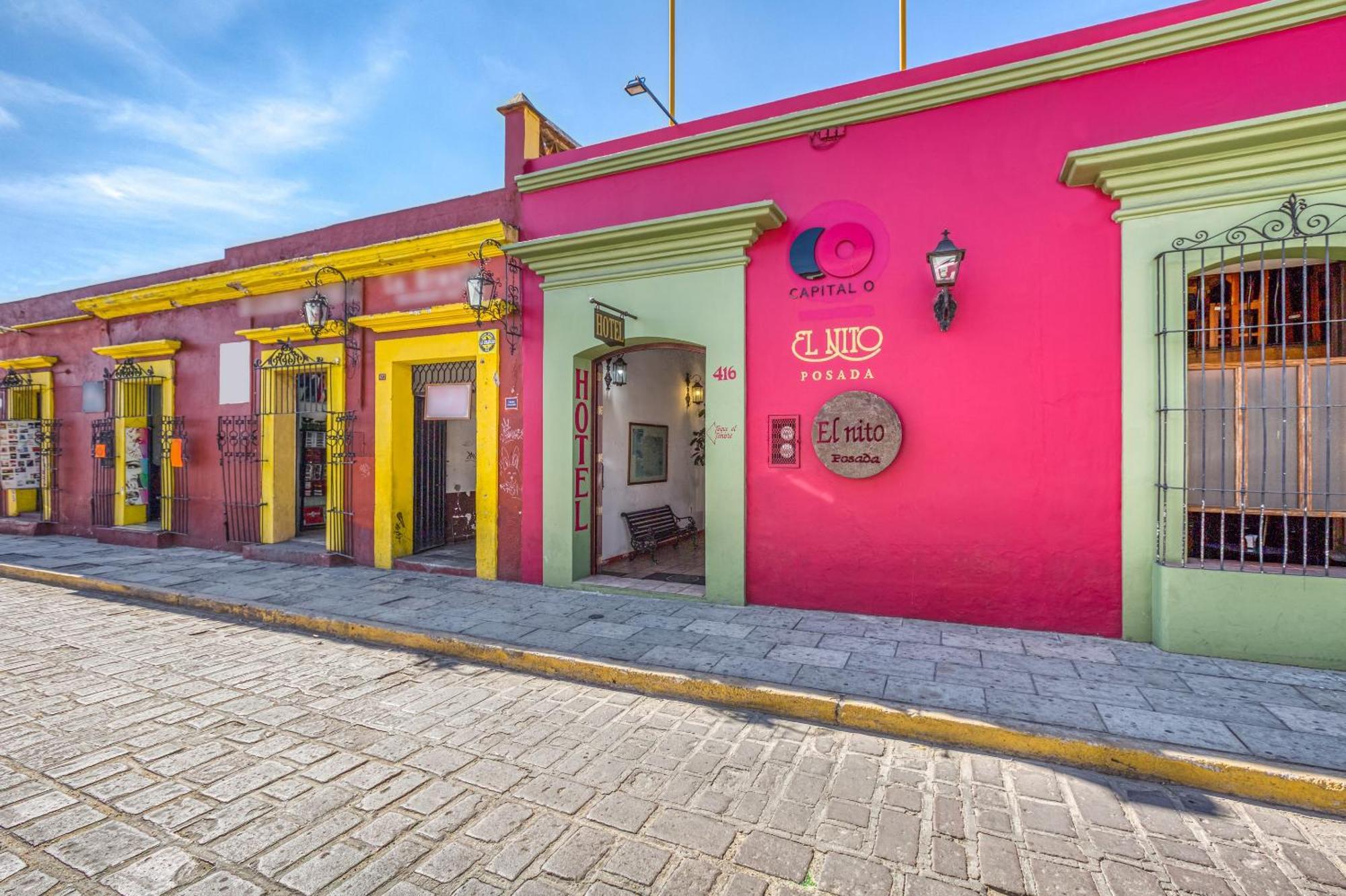 Capital O El Nito Posada Oaxaca Εξωτερικό φωτογραφία