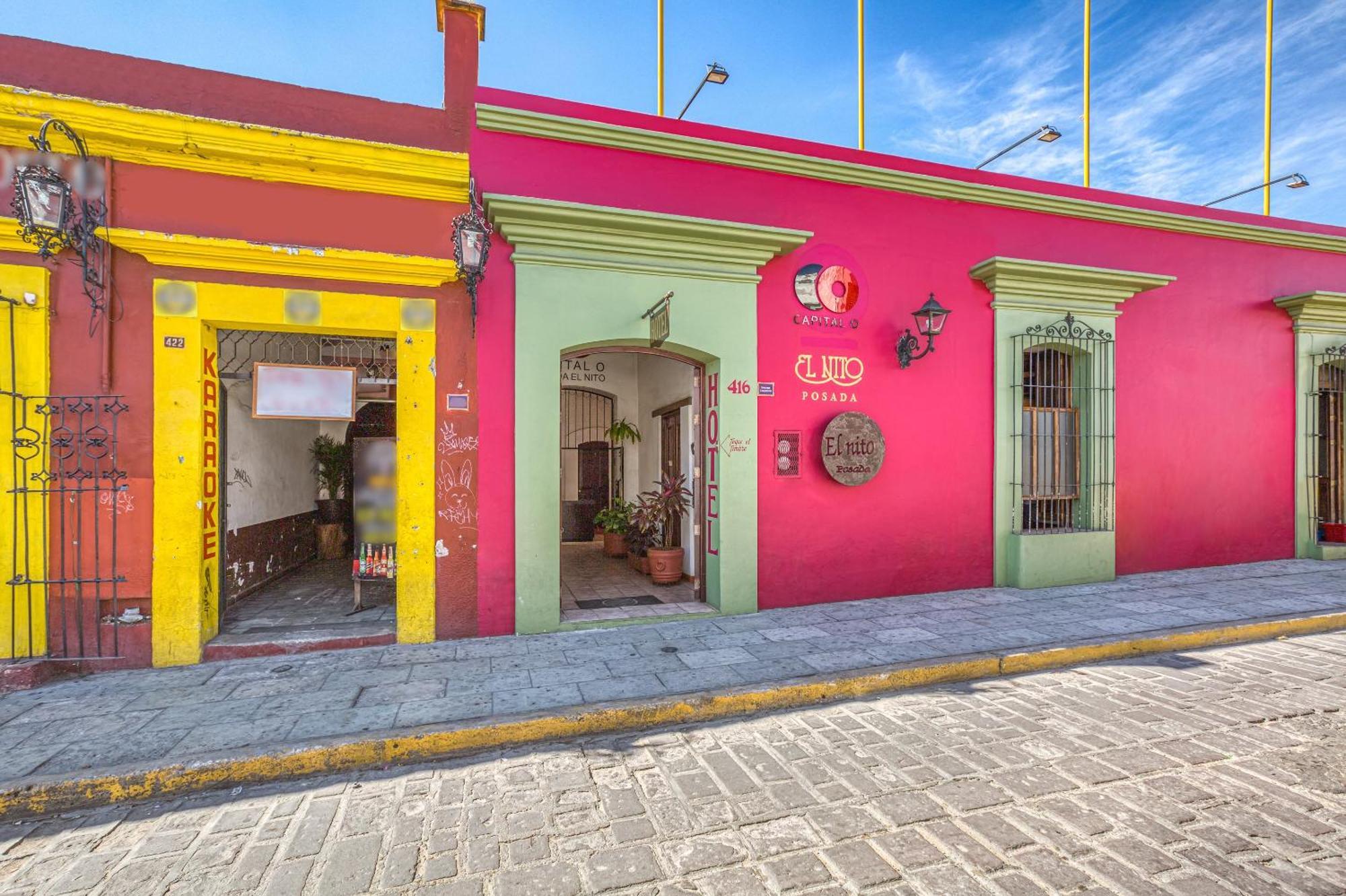 Capital O El Nito Posada Oaxaca Εξωτερικό φωτογραφία
