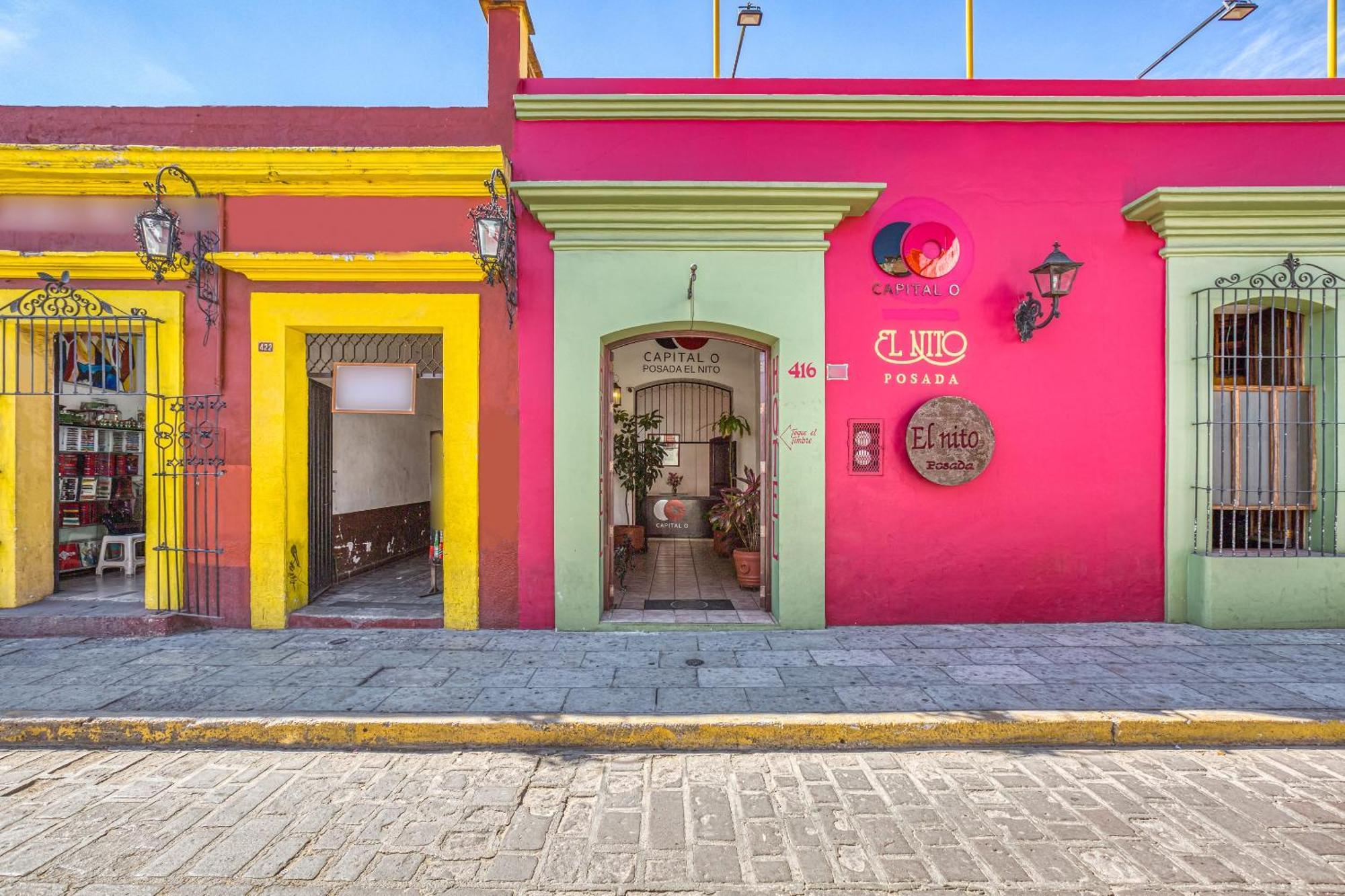 Capital O El Nito Posada Oaxaca Εξωτερικό φωτογραφία