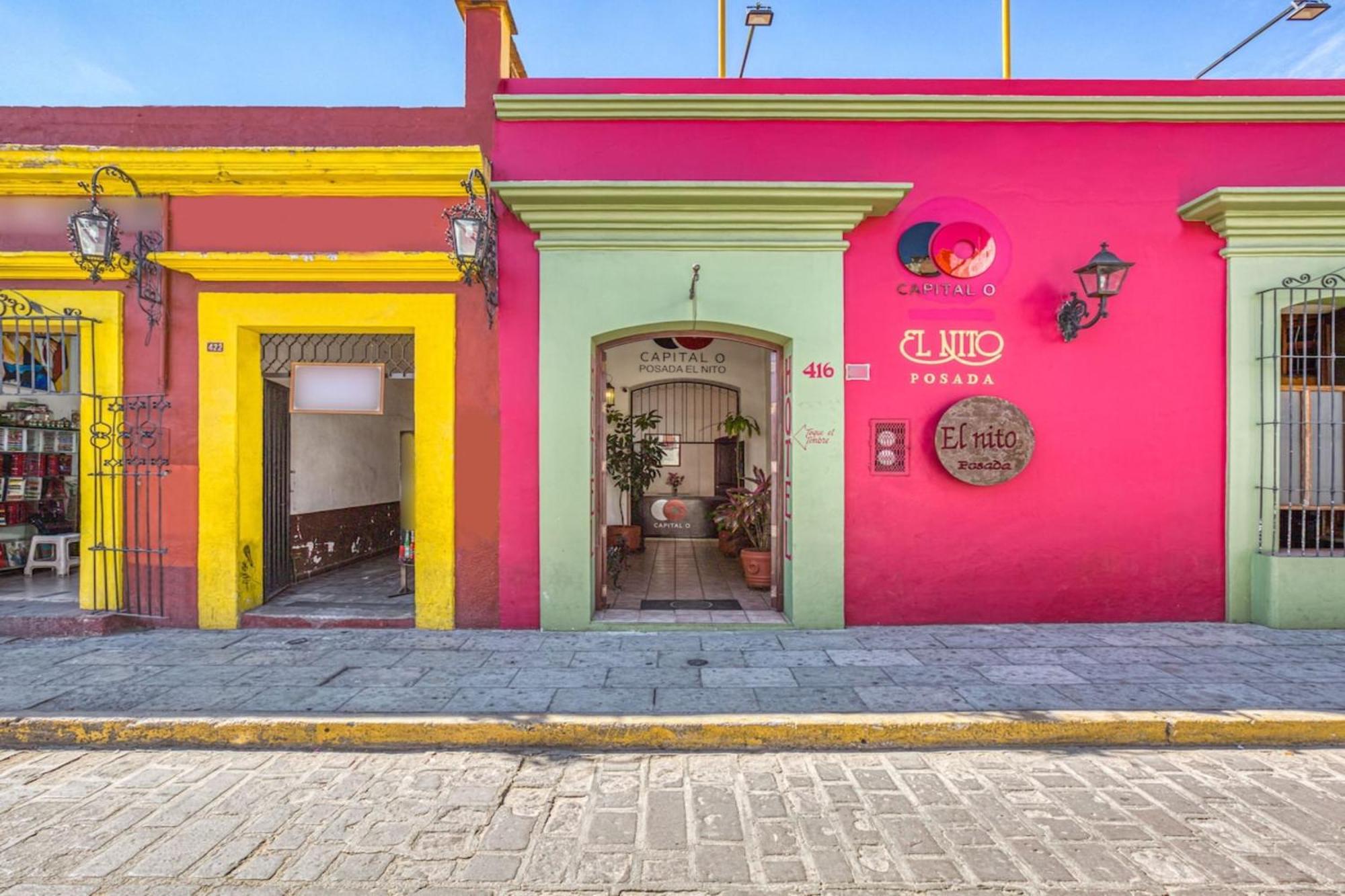 Capital O El Nito Posada Oaxaca Εξωτερικό φωτογραφία