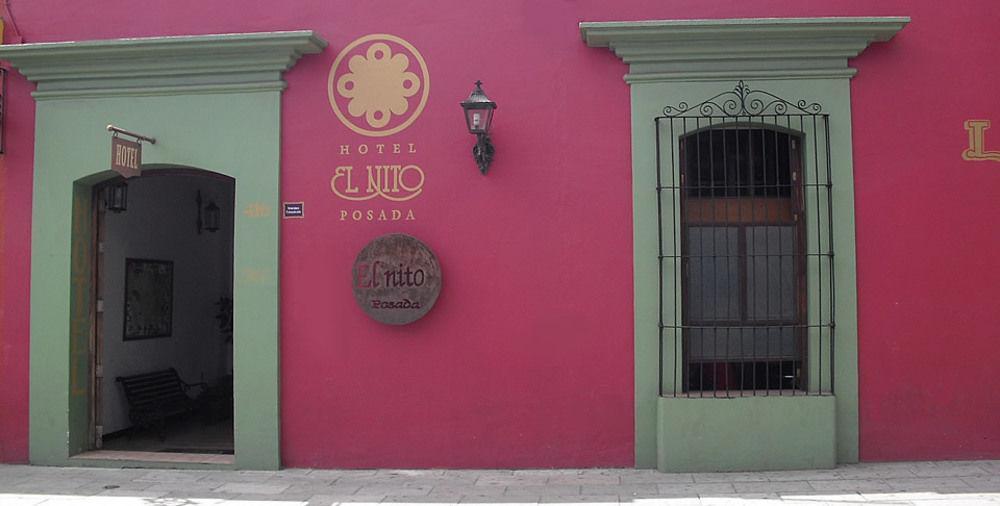 Capital O El Nito Posada Oaxaca Εξωτερικό φωτογραφία